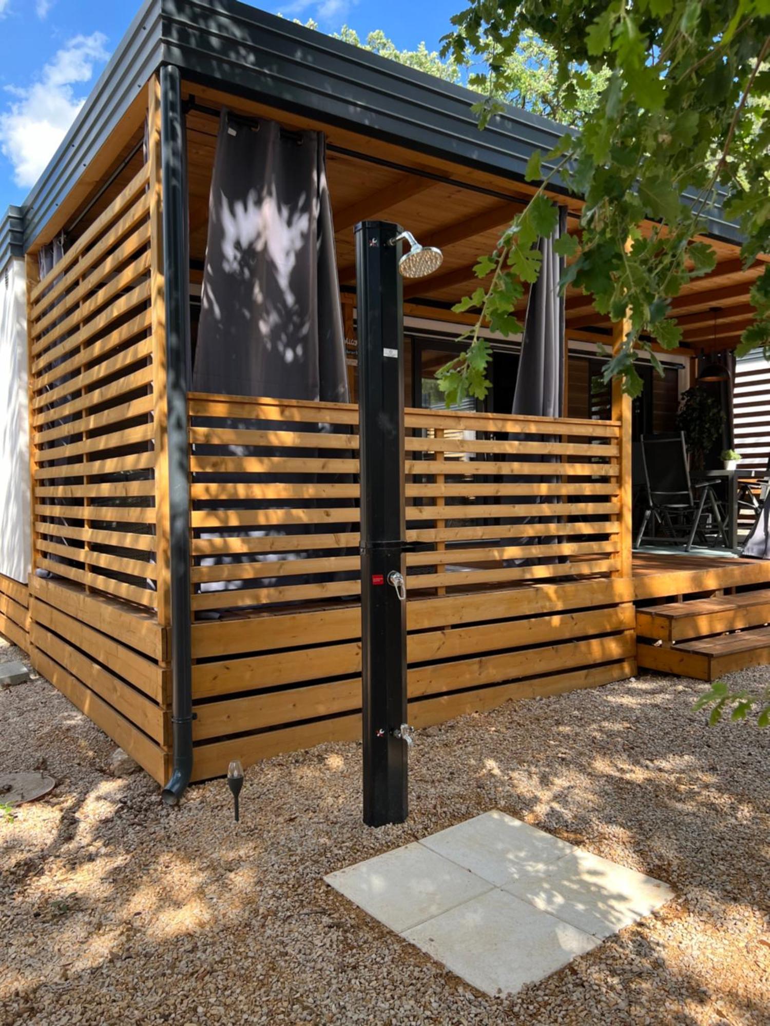 Mobile Home La Vida Biograd Na Moru Exteriör bild